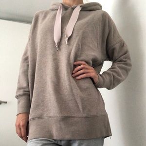 Aerie long hoodie / tunic sweater